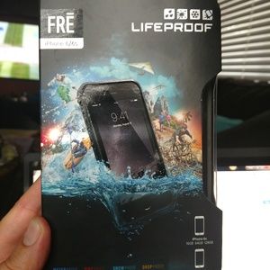 LifeProof WaterProof Fre Case For iPhone 6/6Plus
